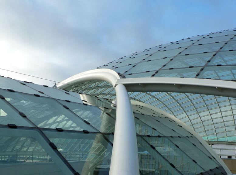 Trinity Leeds Gridshell Roof Structures The Institution of Structural